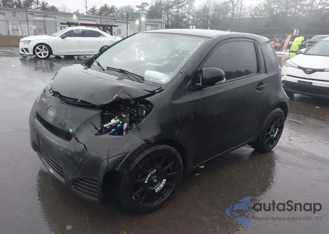 2012 Scion Iq from USA, damaged, VIN JTNJJXB03CJ013164